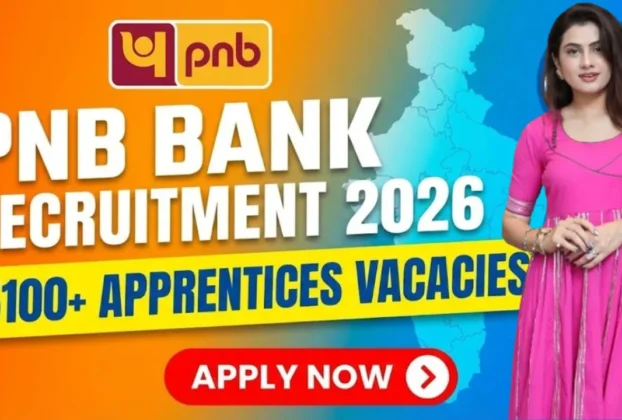 PNB Bank Apprentices Recruitment 2026 for 5138 Posts