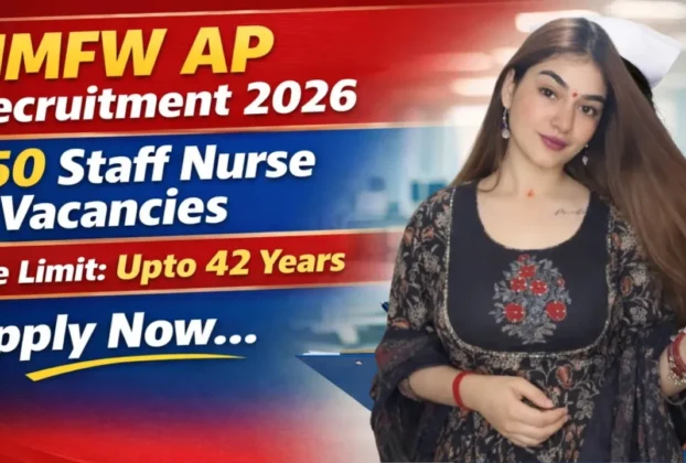 AP Staff Nurse Recruitment for 150 Posts