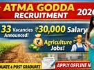 ATMA Godda Recruitment 2026 for 33 Posts for Graduate