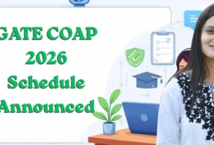 GATE COAP 2026 Schedule Released For MTech Admissions