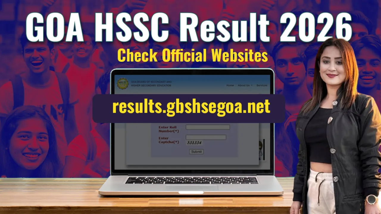 Goa Board Class 12 Result 2026 Direct Link (HSSC Result Out)