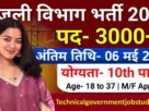 PSPCL Assistant Lineman Recruitment 2026 for 3000 Posts